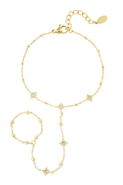 Handchain glitter spark