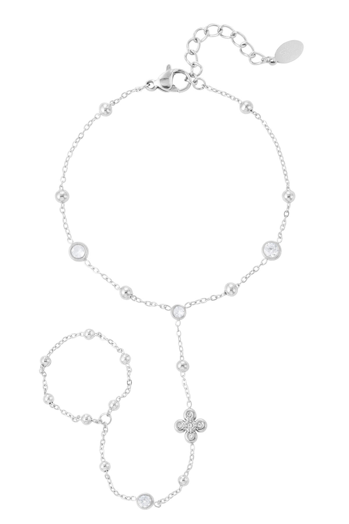 Handchain lucky bloom