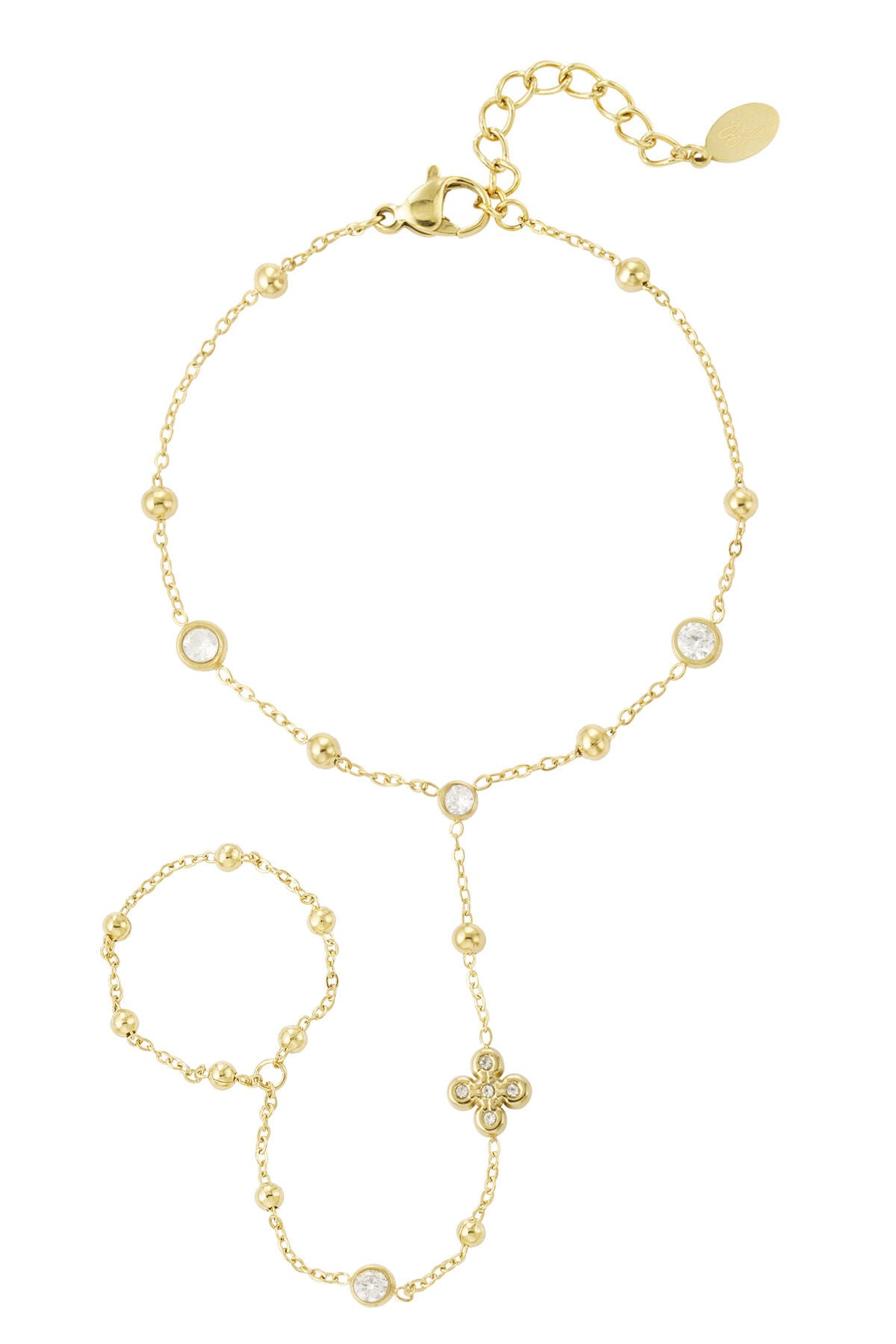 Handchain lucky bloom