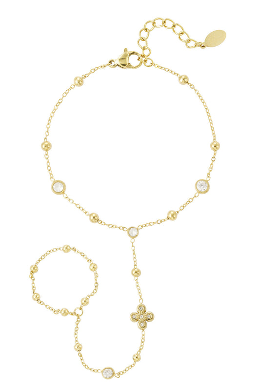 Handchain lucky bloom