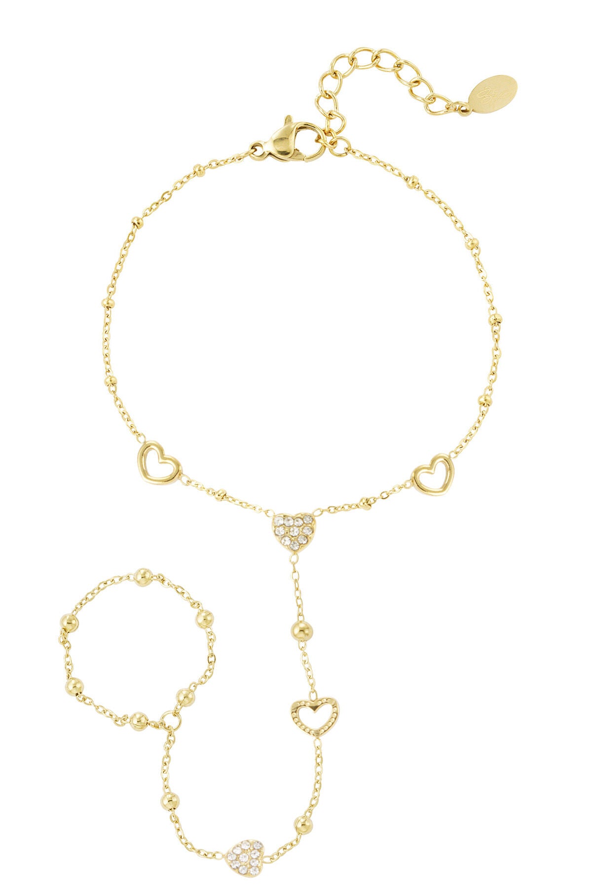 Handchain spring love