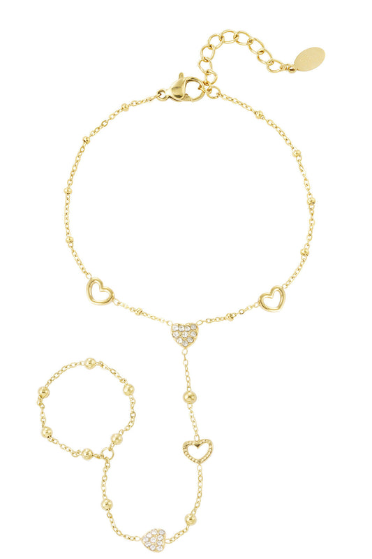 Handchain spring love