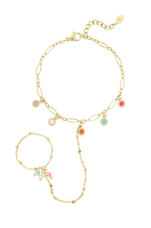 Handchain color cool