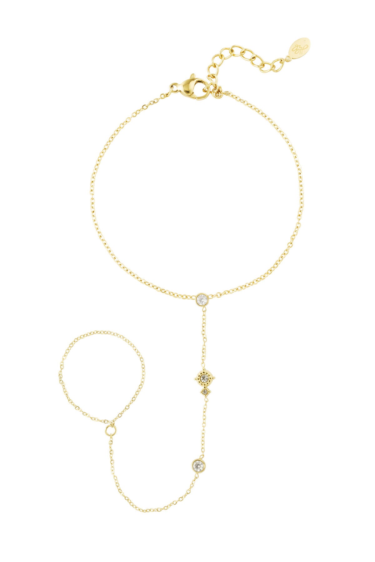 Handchain sparkle night