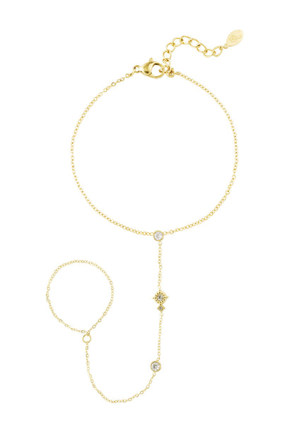 Handchain sparkle night