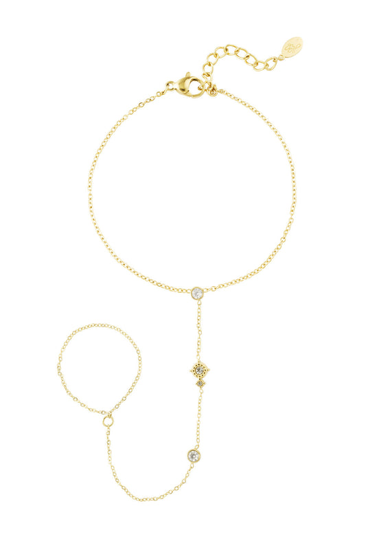 Handchain sparkle night
