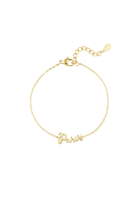 Paris armbandje