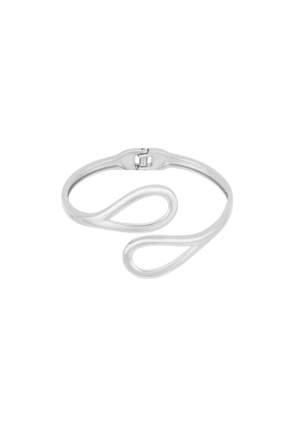 bangle met dubbele lus