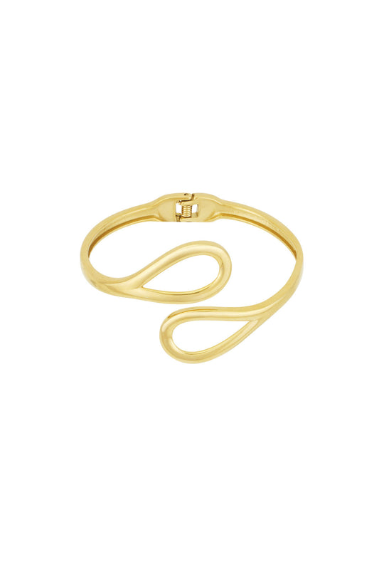 bangle met dubbele lus