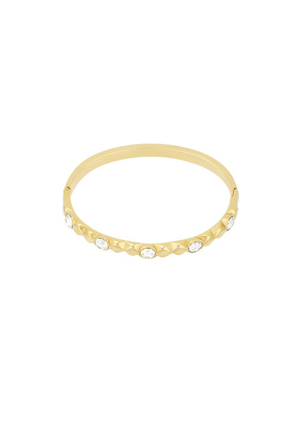 Diamanttjes armband