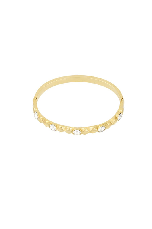 Diamanttjes armband
