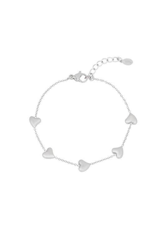 Sweet hearts armbandje