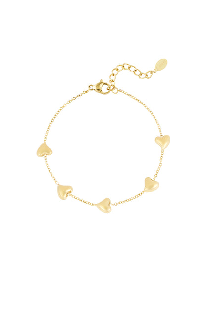 Sweet hearts armbandje