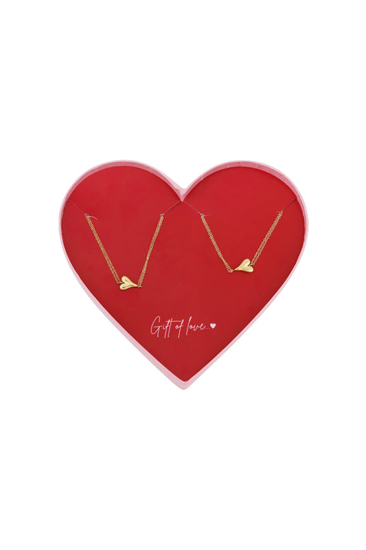 gift of love hartjes armbanden
