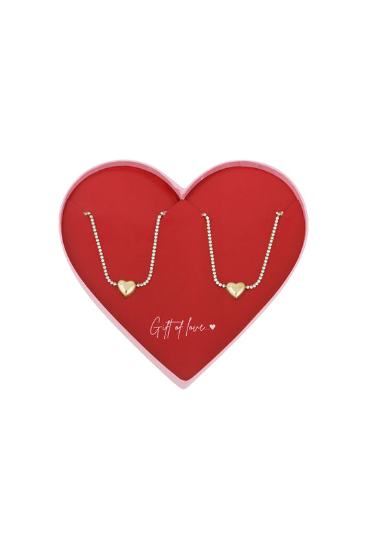 gift of love hart armband