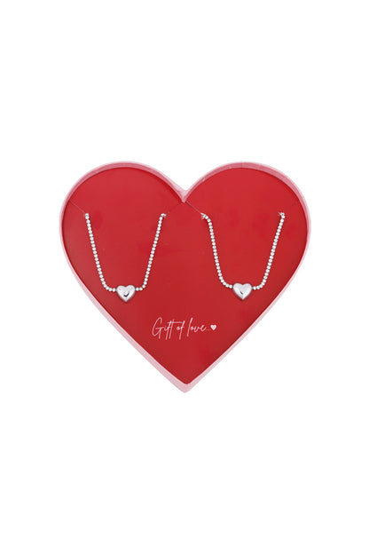 gift of love armband met hartje