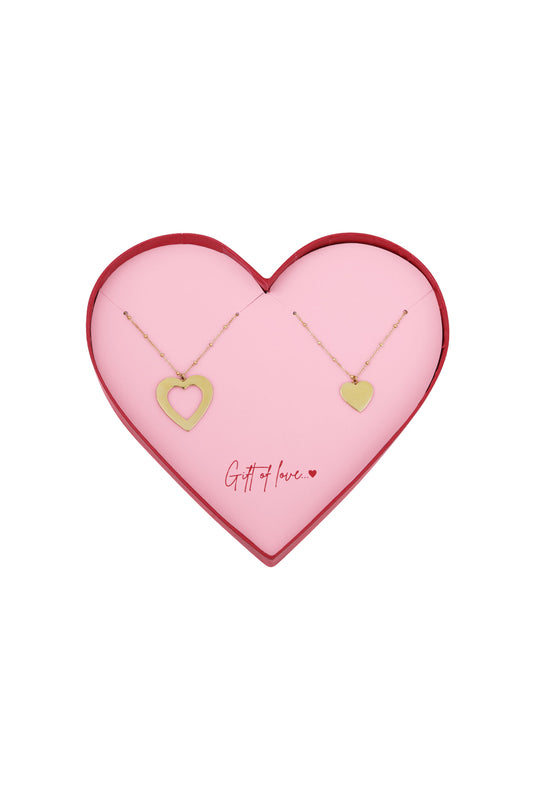 gift of love interlinked love armbanden