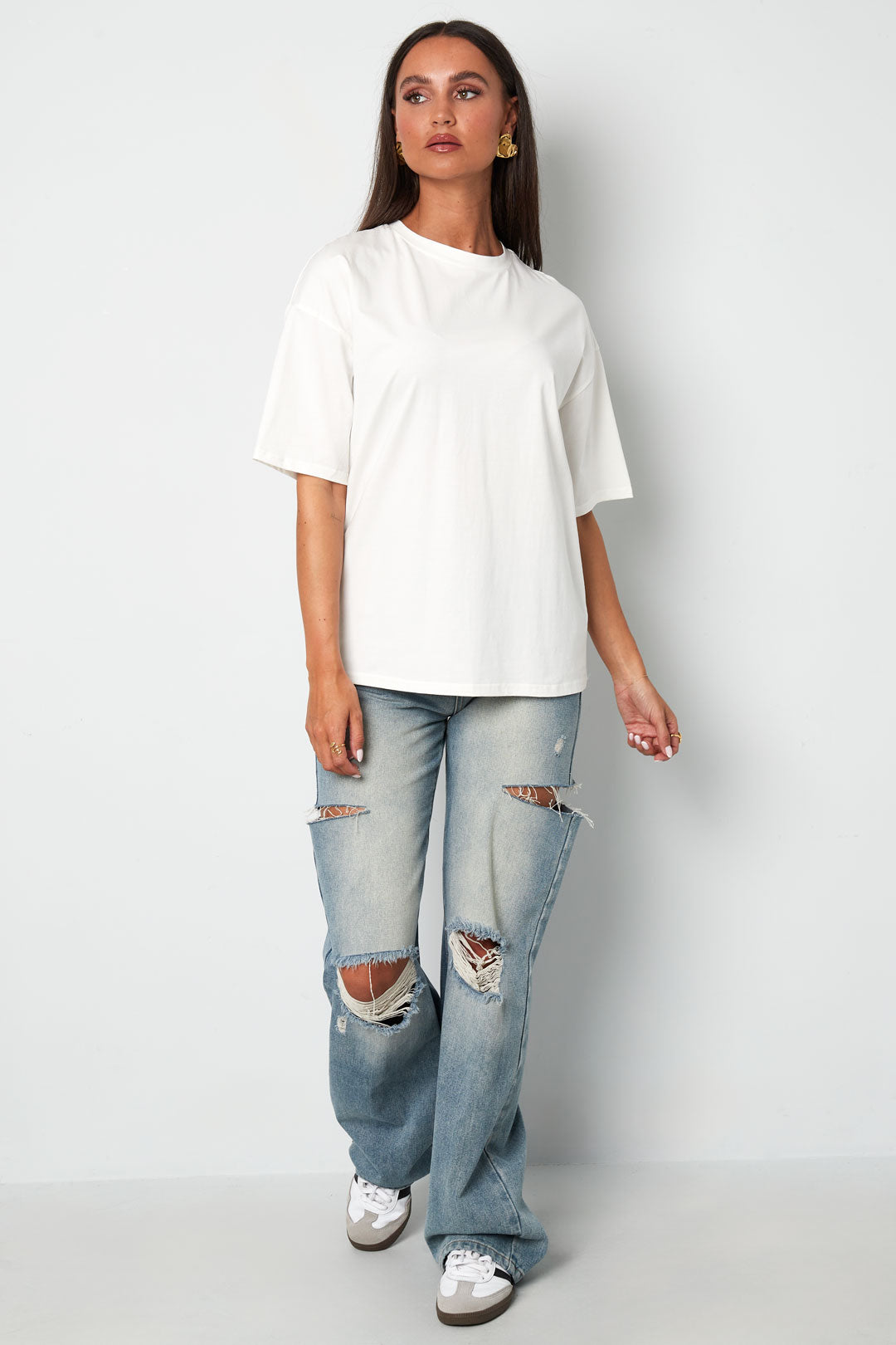 Basic oversized T-shirt