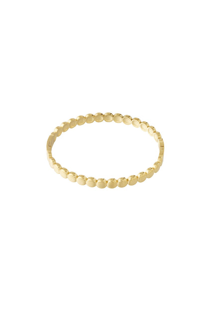 Bangle met bolletjes