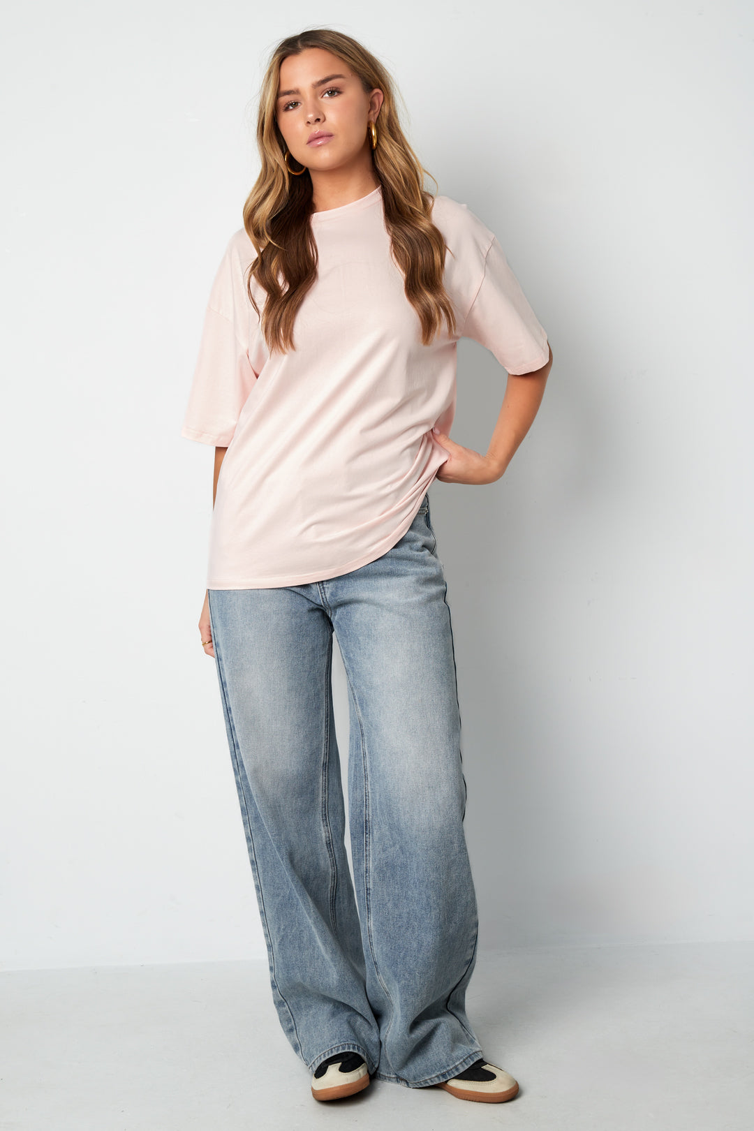 Paris oversized T-shirt