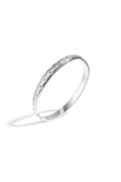 Bangle diamanten hartjes
