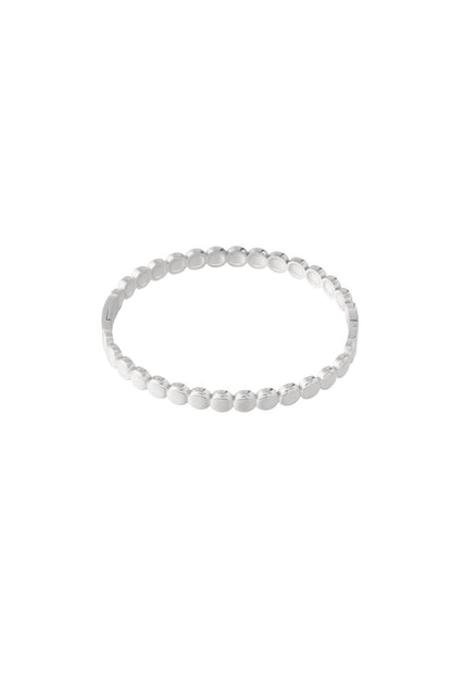 Bangle met bolletjes