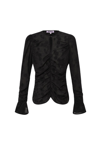 Soft Lace Long Sleeve