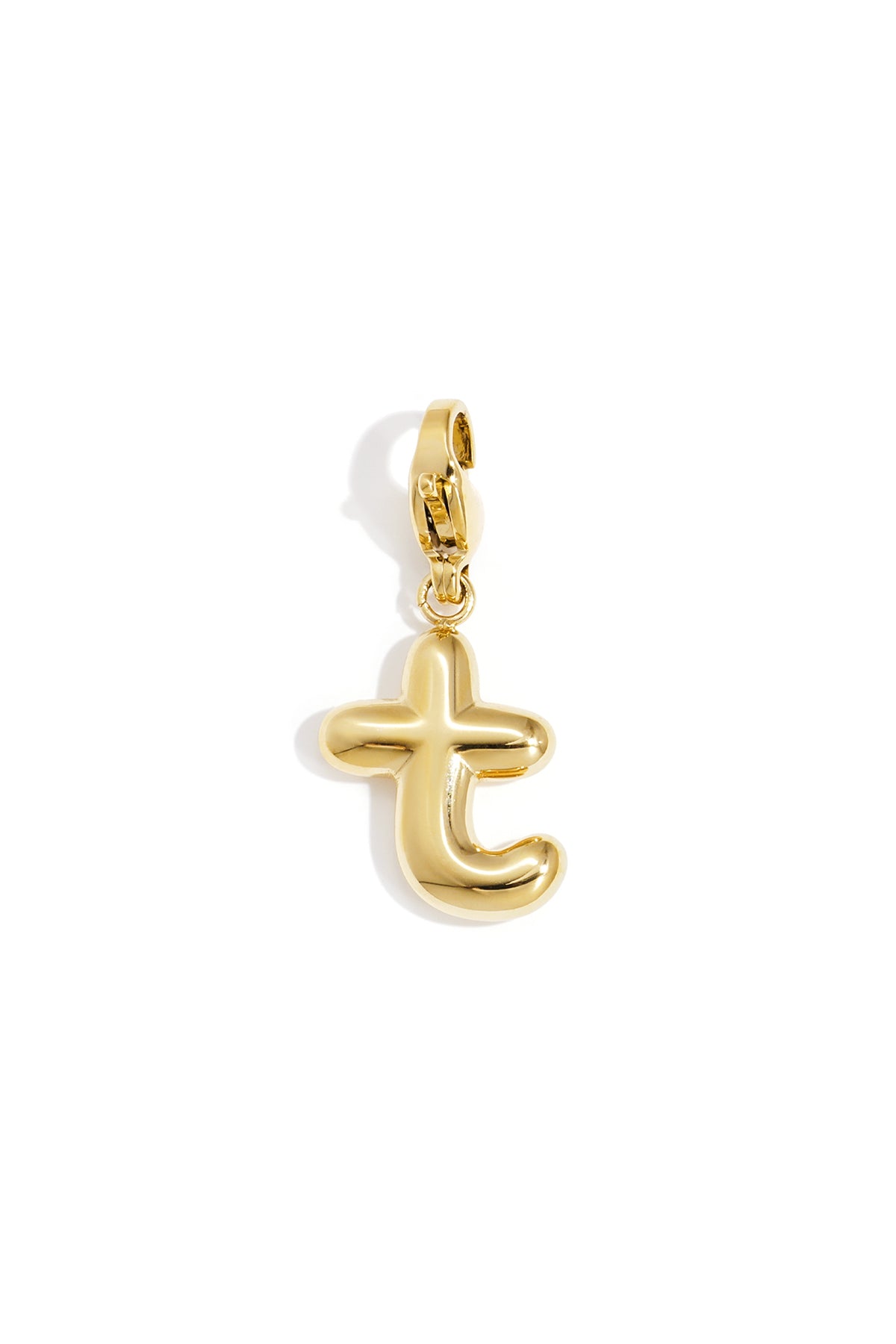 Sieraden bedel letter 