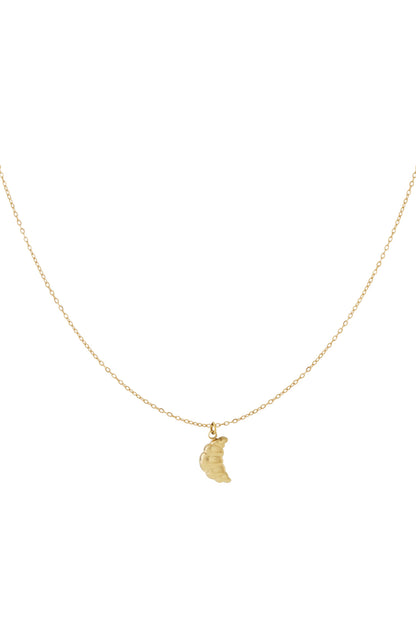 Croissant necklace