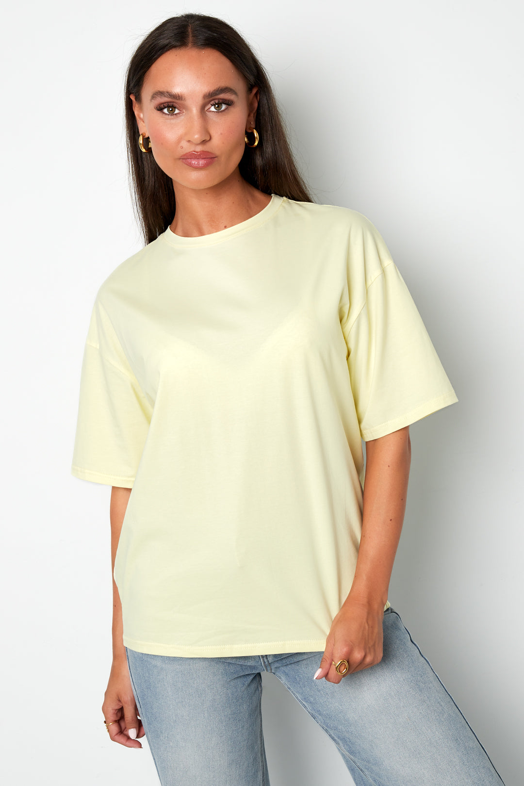Paris oversized T-shirt