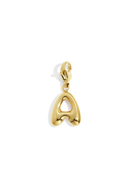 Sieraden bedel letter 