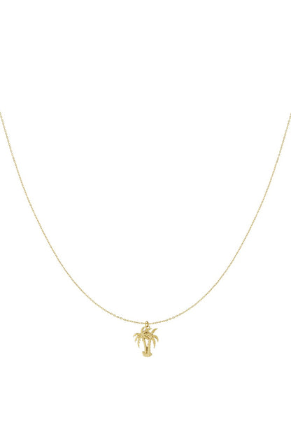 Ketting met palmboompjes