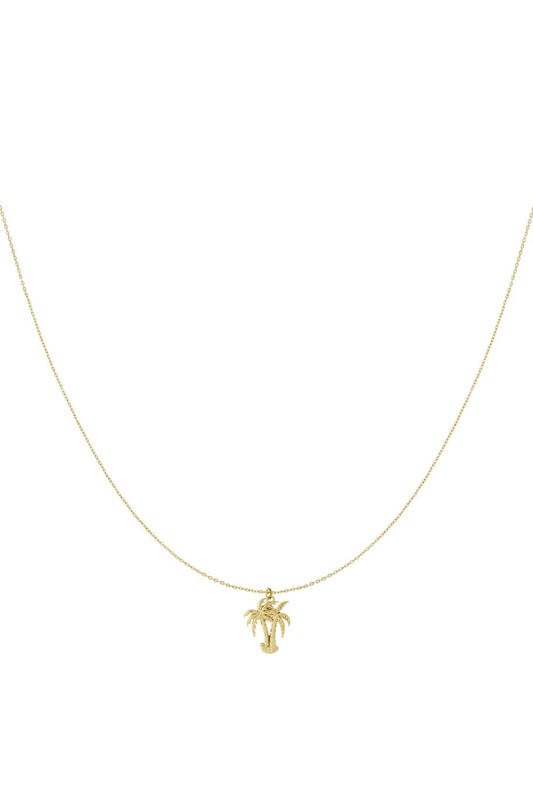 Ketting met palmboompjes