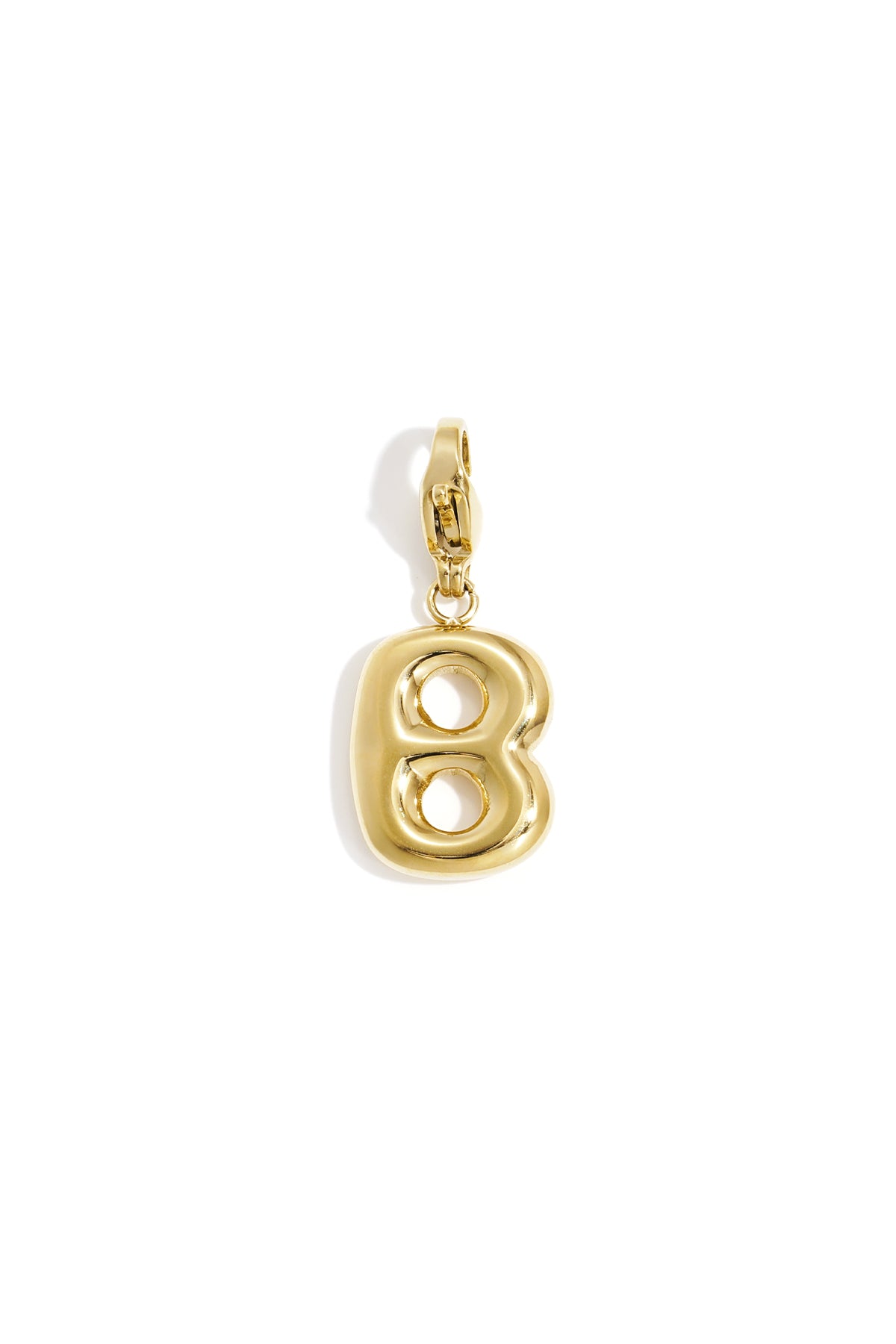 Sieraden bedel letter 