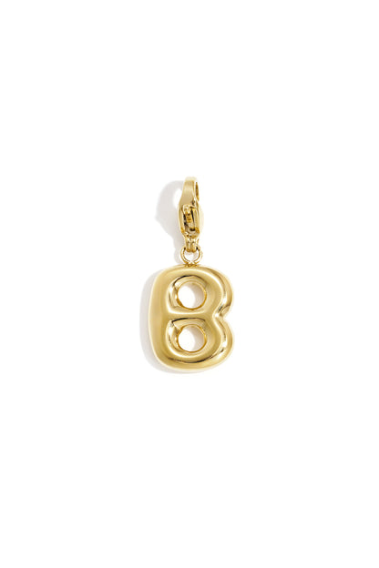 Sieraden bedel letter 