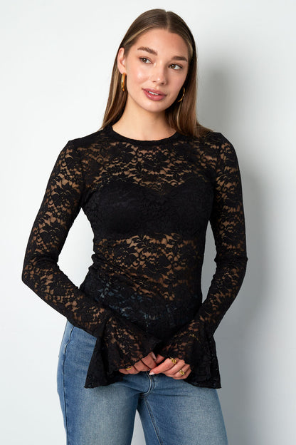 Romantic Lace Top