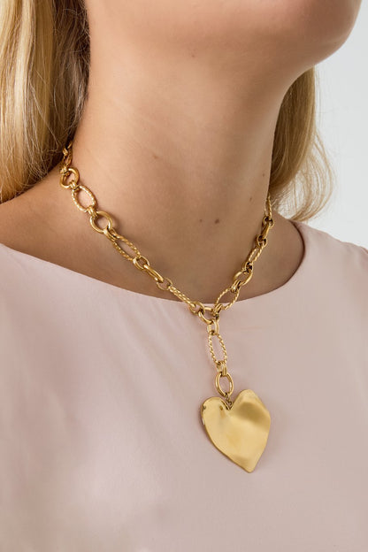 Hart ketting groot