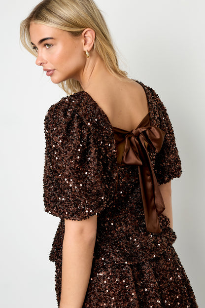 Glitter top