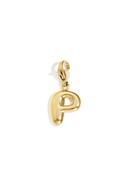 Sieraden bedel letter 