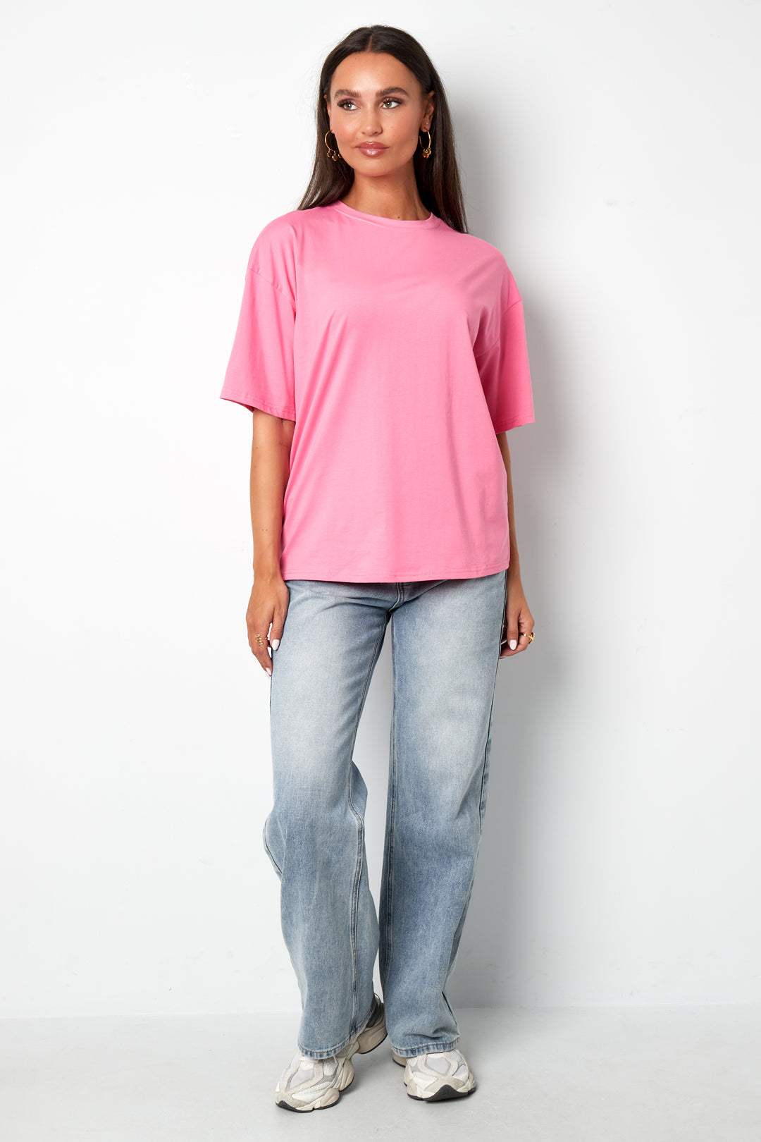 Paris oversized T-shirt