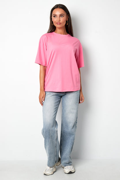 Paris oversized T-shirt