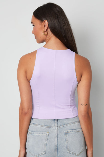 Basic tank top