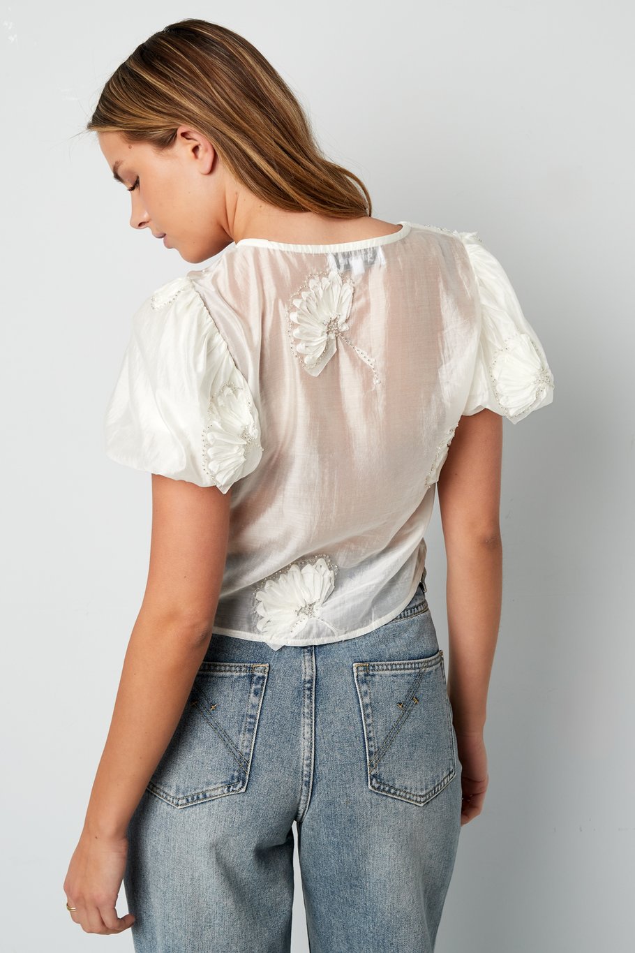 Amour flowery top
