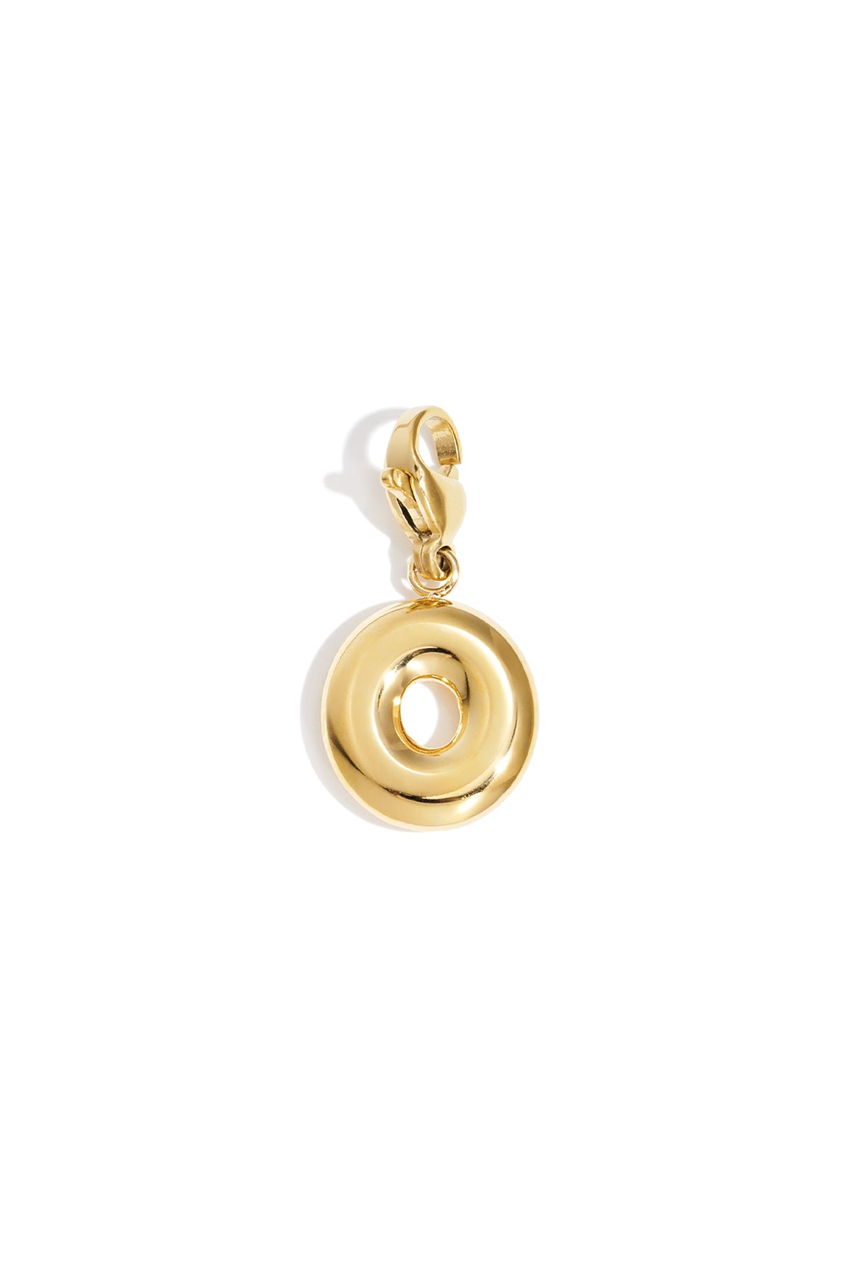 Sieraden bedel letter 