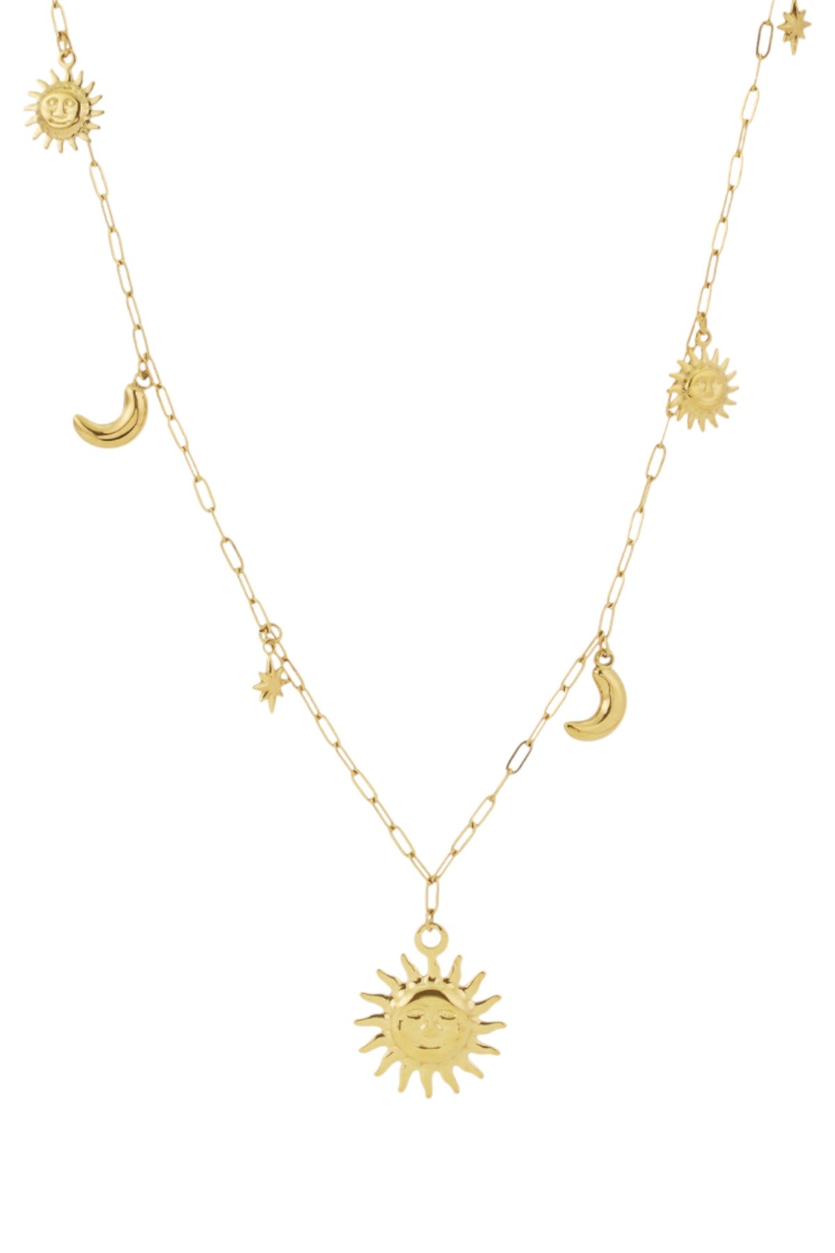 Sun Moon Star Ketting