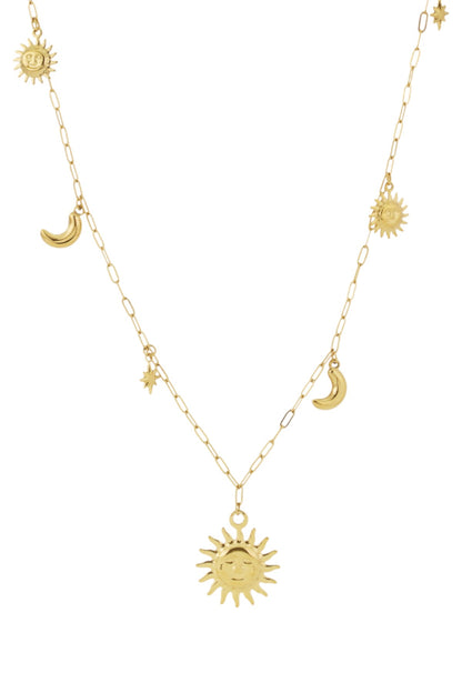 Sun Moon Star Ketting