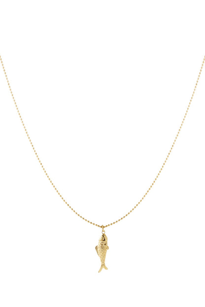 Ketting met vis hangertje