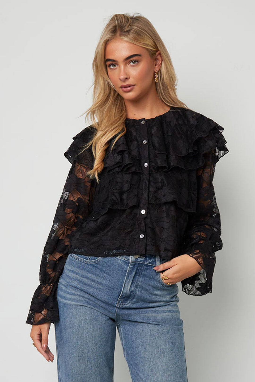 Vintage Lace Blouse