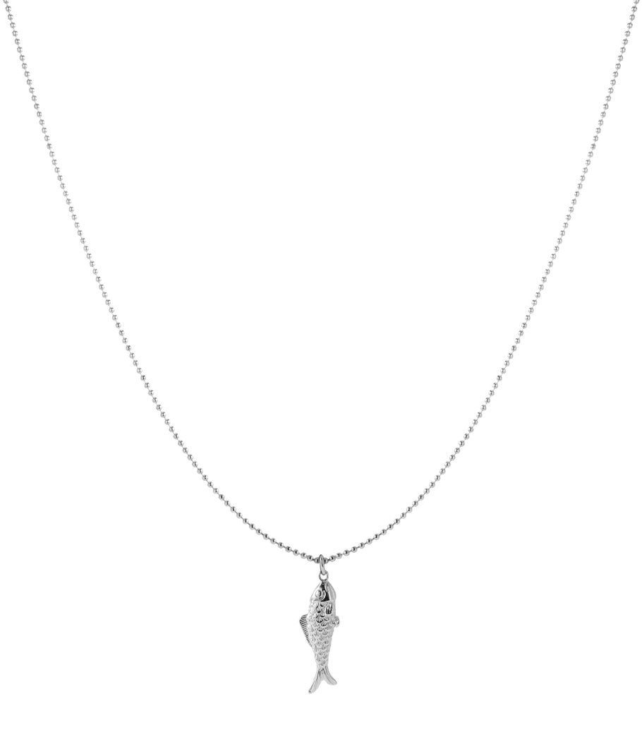 Ketting met vis hangertje