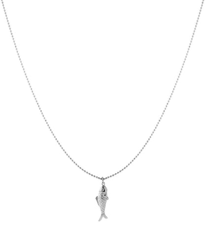 Ketting met vis hangertje